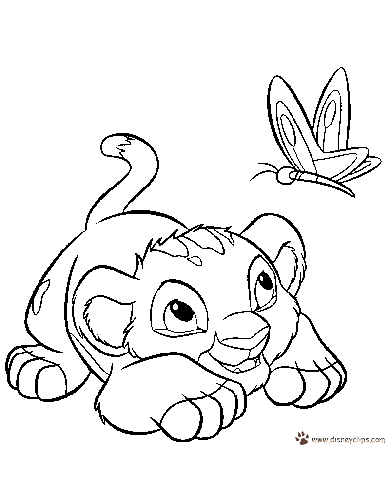 Download The Lion King Printable Coloring Pages 2 | Disney Coloring ...