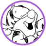 Baby Tigger coloring page