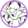 Baby Tigger coloring page