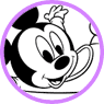 Baby Mickey Mouse coloring page