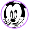 Baby Mickey Mouse coloring page