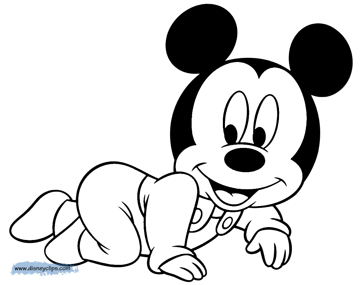 Download Baby Mickey Coloring Pages Printable | Top Free Printable Coloring Pages for All