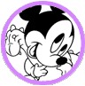 Baby Mickey Mouse coloring page