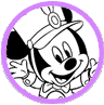 Baby Mickey Mouse coloring page