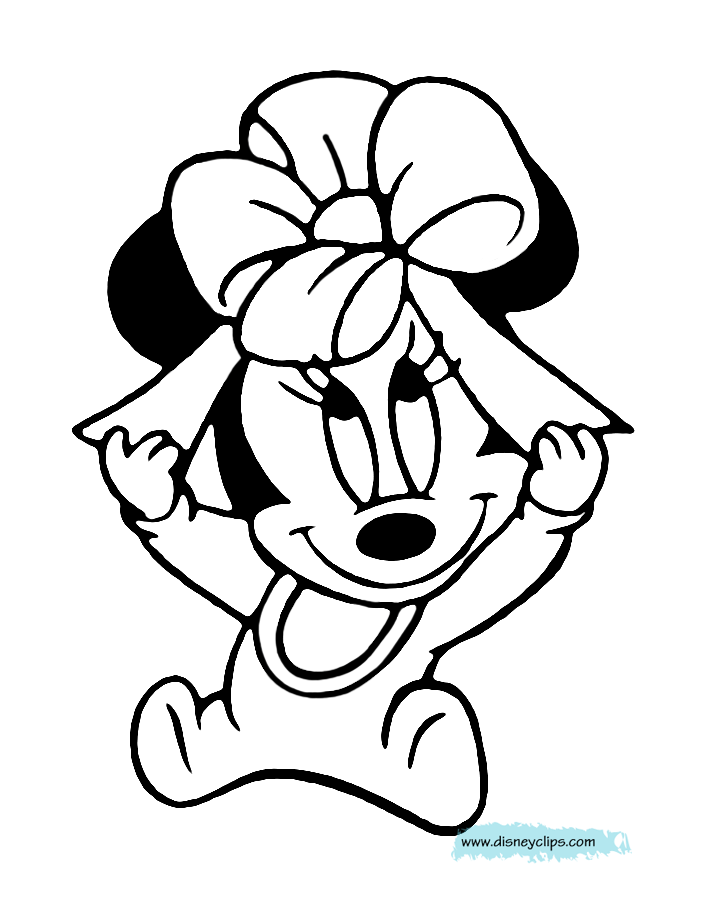  Disney Babies Coloring Pages 5
