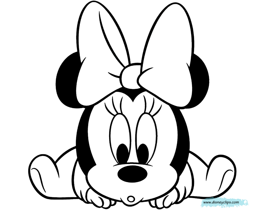 How to Draw Minnie Mouse VIDEO  StepbyStep Pictures