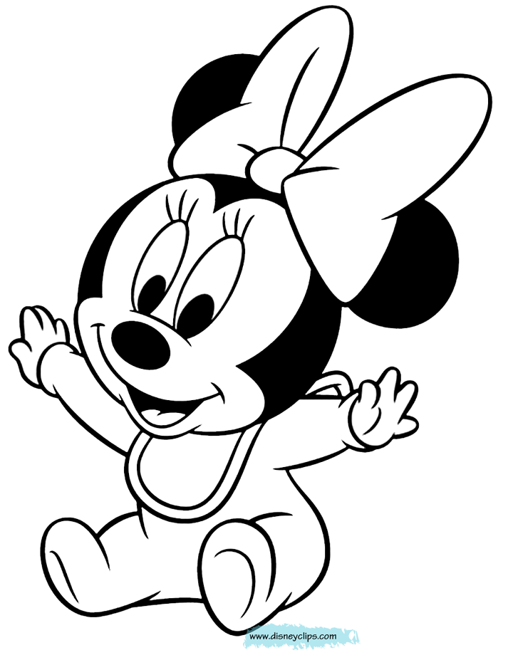 baby disney coloring pages - photo #25
