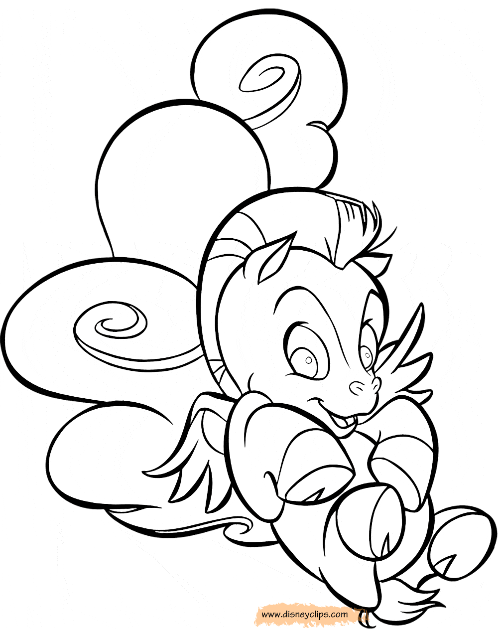 baby hercules coloring pages - photo #11