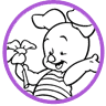 Baby Piglet coloring page