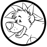 Baloo coloring page