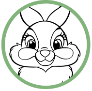 Bambi coloring page