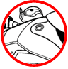 Baymax coloring page