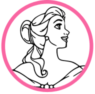 Beauty and the Beast coloring page