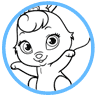 Palace Pets Coloring Pages (3) | Disneyclips.com