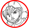 GoGo Tomago coloring page