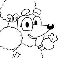 Coco coloring page