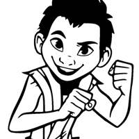 Raya and the Last Dragon coloring page