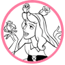 Briar Rose coloring page