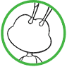 Flik and Atta coloring page