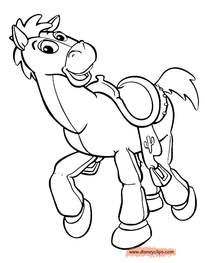 Download Toy Story Coloring Pages (2) | Disneyclips.com