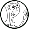 Candace coloring page