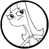 Candace coloring page