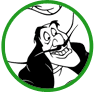 Captain Hook coloring page