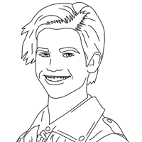 Carlos coloring page