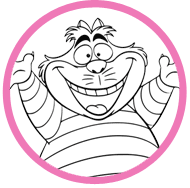 Alice coloring page