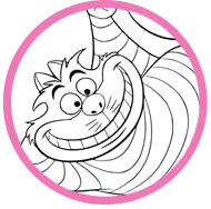 Alice coloring page
