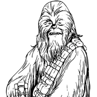 Star Wars coloring page