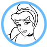 Cinderella coloring page