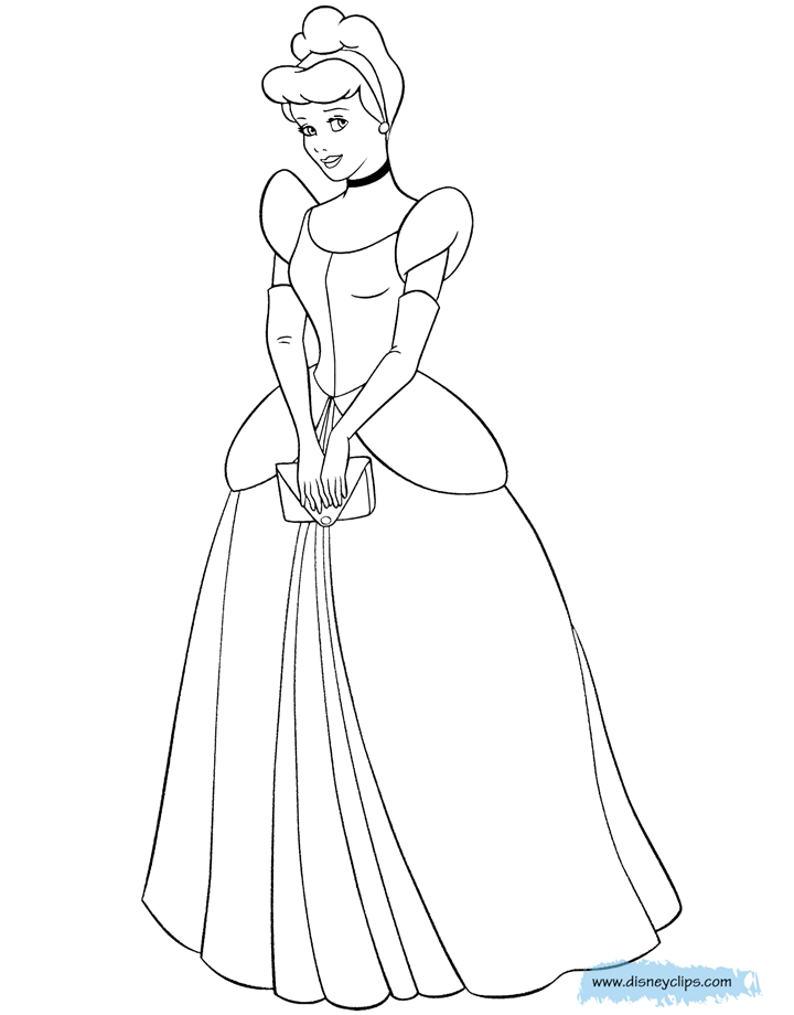 47+ ball gown dress coloring pages for adults Coloring pages of girls in dresses at getcolorings.com