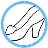 Glass Slipper coloring page