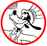 Classic Goofy coloring page