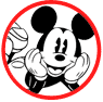 Classic Mickey Mouse coloring page