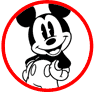 Classic Mickey Mouse coloring page