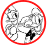 Classic Mickey and friends coloring page