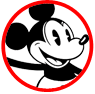 Classic Mickey and Minnie Mouse coloring page