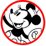 Classic Minnie Mouse coloring page