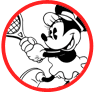 Classic Minnie Mouse coloring page