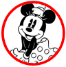 Classic Minnie Mouse coloring page