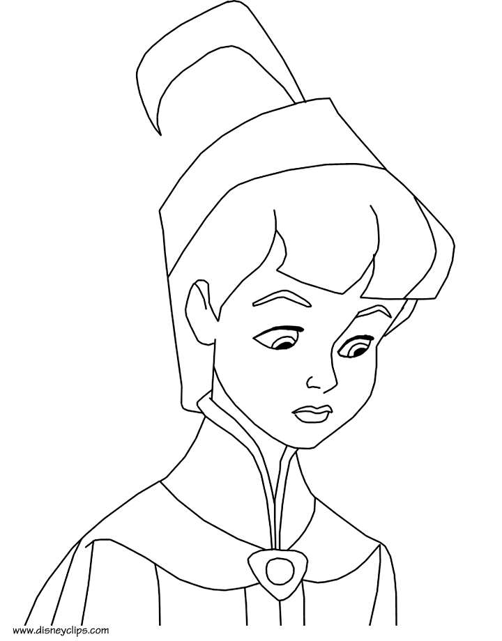 sleeping beauty coloring pages 3  disneyclips