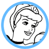 Cinderella coloring page