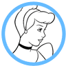 Cinderella coloring page