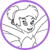 Tinker Bell coloring page