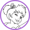 Tinker Bell coloring page