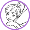 Tinker Bell coloring page