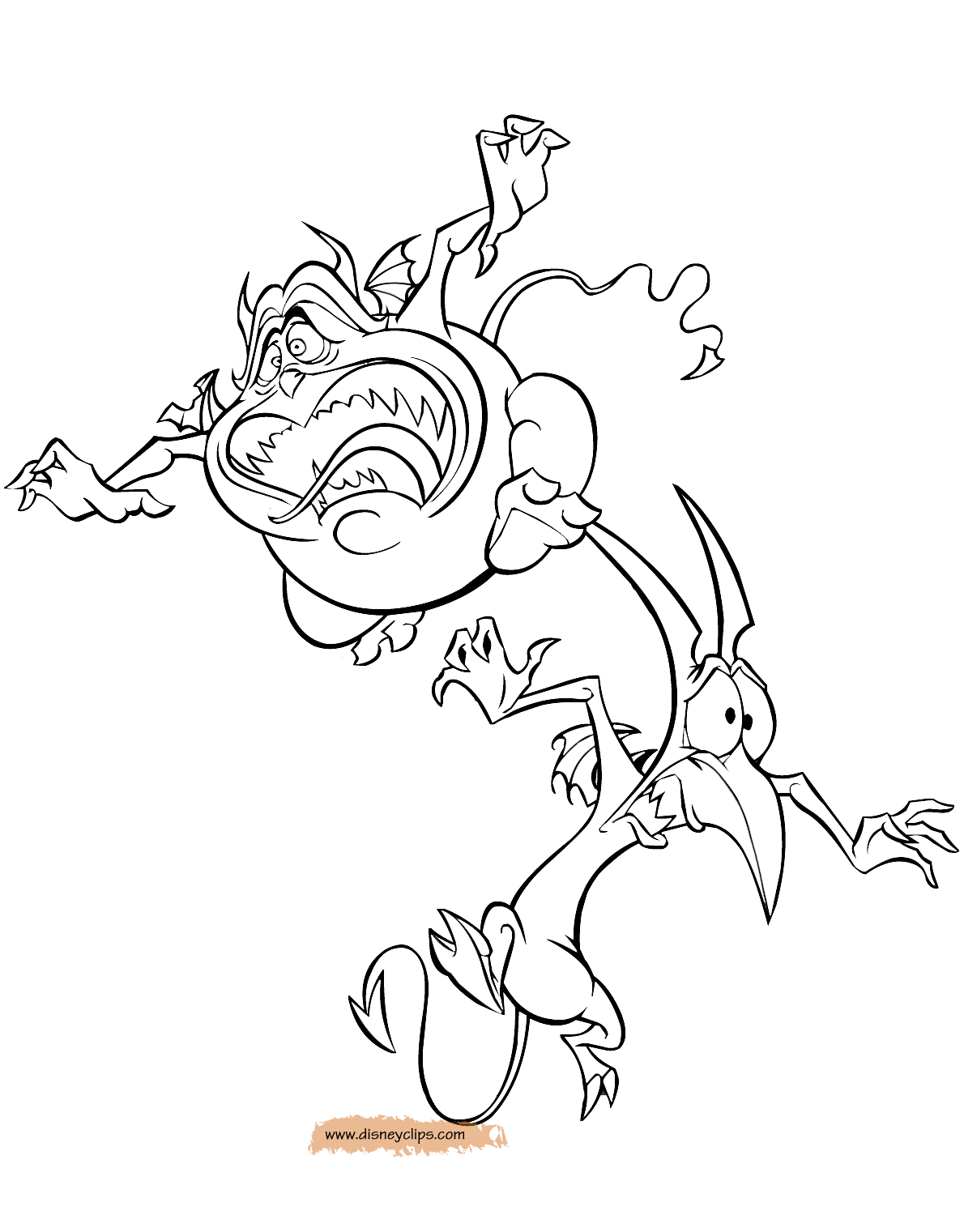 Hercules Coloring Pages 2 Disneyclips Com