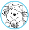 Winnie the Pooh coloring page